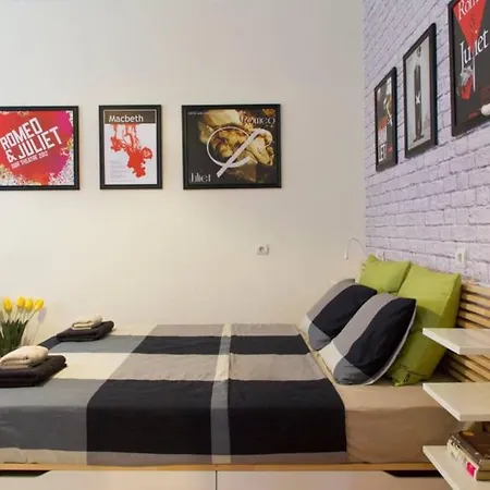 ✵theater In The Heart Of Sofia✵ Apartament *