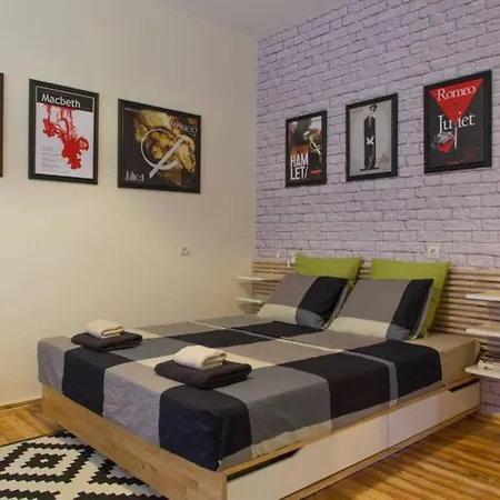 ✵theater In The Heart Of Sofia✵ Apartament *
